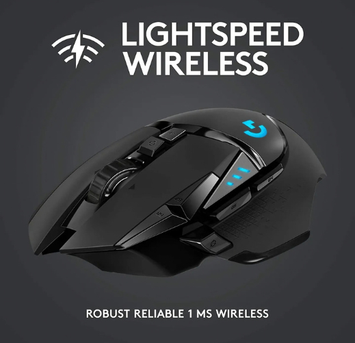 Mouse Gamer Inalámbrico Logitech G502 LIGHTSPEED
