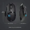 Mouse Gamer Inalámbrico Logitech G502 LIGHTSPEED