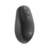 Mouse Inalámbrico Logitech M190 Negro:Gris Marca- Logitech-02 Mouse Inalámbrico Logitech M190 Negro/Gris