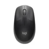 Mouse Inalámbrico Logitech M190 Negro:Gris Marca- Logitech-04 Mouse Inalámbrico Logitech M190 Negro/Gris