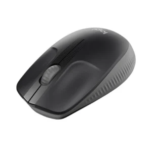 Mouse Inalámbrico Logitech M190 Negro:Gris Marca- Logitech Mouse Inalámbrico Logitech M190 Negro/Gris