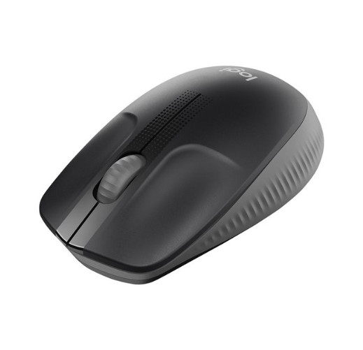 Mouse Inalámbrico Logitech M190 Negro:Gris Marca- Logitech Mouse Inalámbrico Logitech M190 Negro/Gris