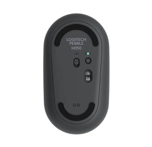 Mouse Logitech Pebble 2 M350S Bluetooth Grafito-02 Mouse Logitech Pebble 2 M350S Bluetooth Grafito