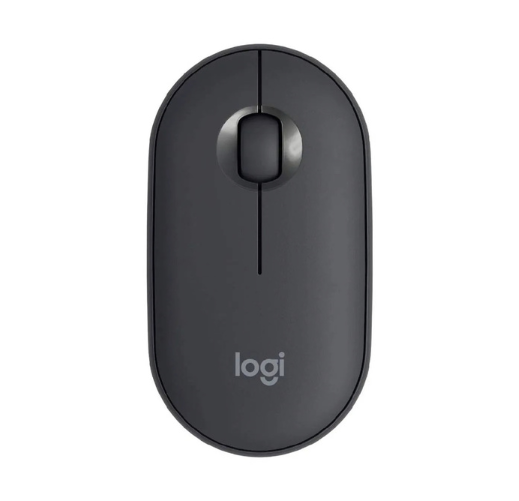 Mouse Logitech Pebble 2 M350S Bluetooth Grafito Mouse Logitech Pebble 2 M350S Bluetooth Grafito